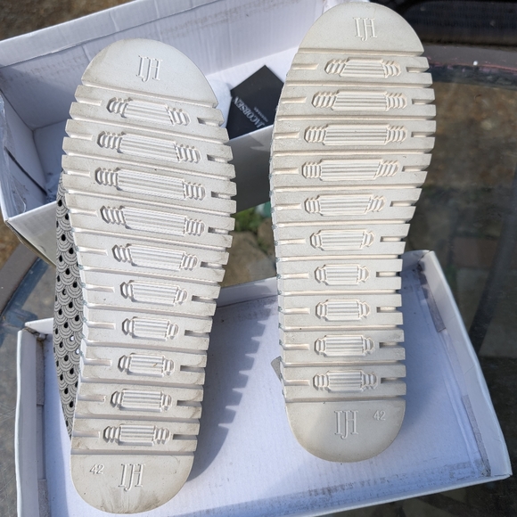 Ilse Jacobsen Womens Tulip Gray Slip-on Sneakers, Travel Shoes Size 11 - Picture 5 of 6